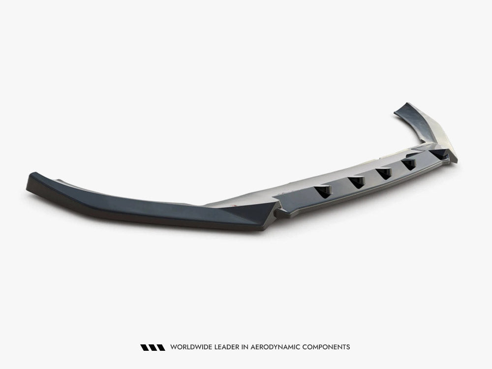Maxton Design Front Splitter V2 for Volvo XC60 Mk2 R-Design (VO-XC60-2-RDESIGN-FD2G) - 5