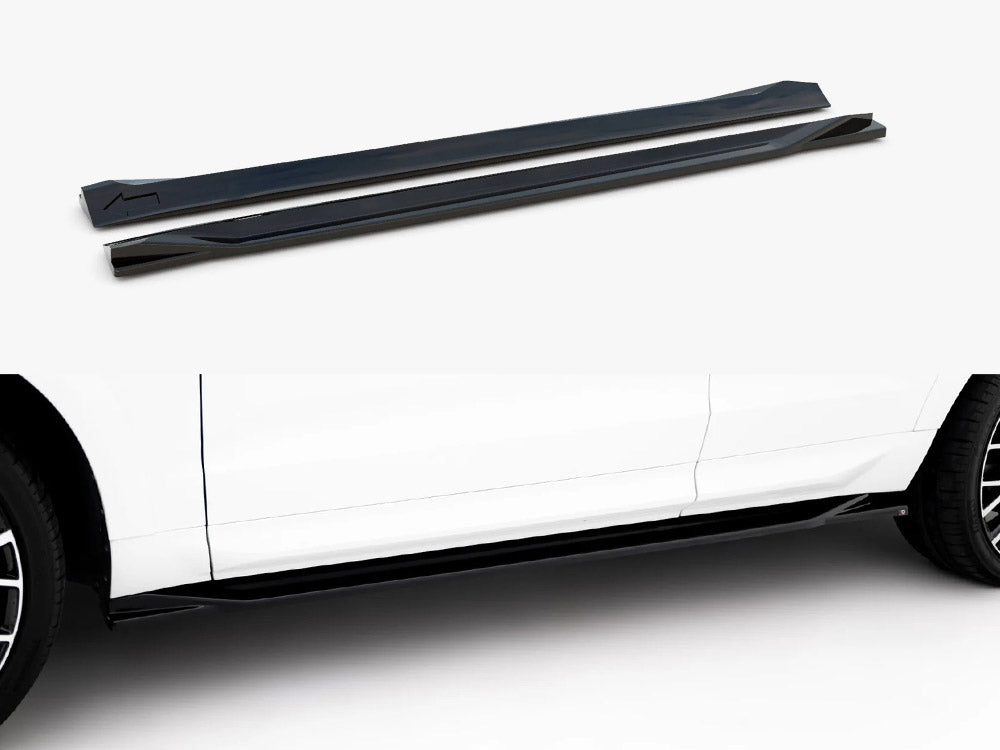 Maxton Design Side Skirts for Volvo XC60 Mk2 R-Design (VO-XC60-2-RDESIGN-SD1G) - 1