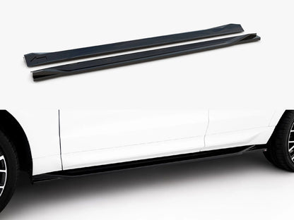 Maxton Design Side Skirts for Volvo XC60 Mk2 R-Design (VO-XC60-2-RDESIGN-SD1G) - 1