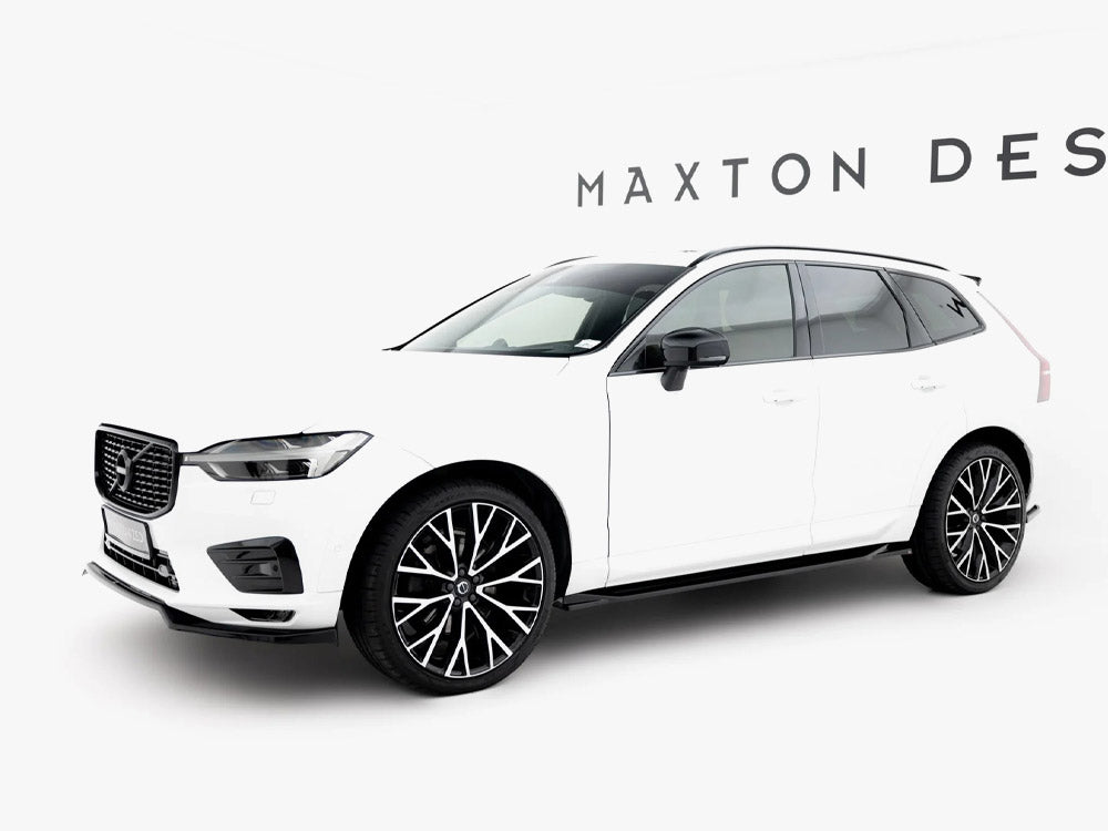 Maxton Design Side Skirts for Volvo XC60 Mk2 R-Design (VO-XC60-2-RDESIGN-SD1G) - 2