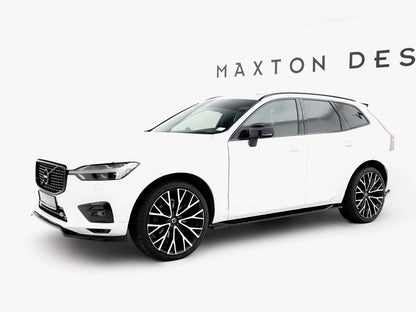 Maxton Design Side Skirts for Volvo XC60 Mk2 R-Design (VO-XC60-2-RDESIGN-SD1G) - 2
