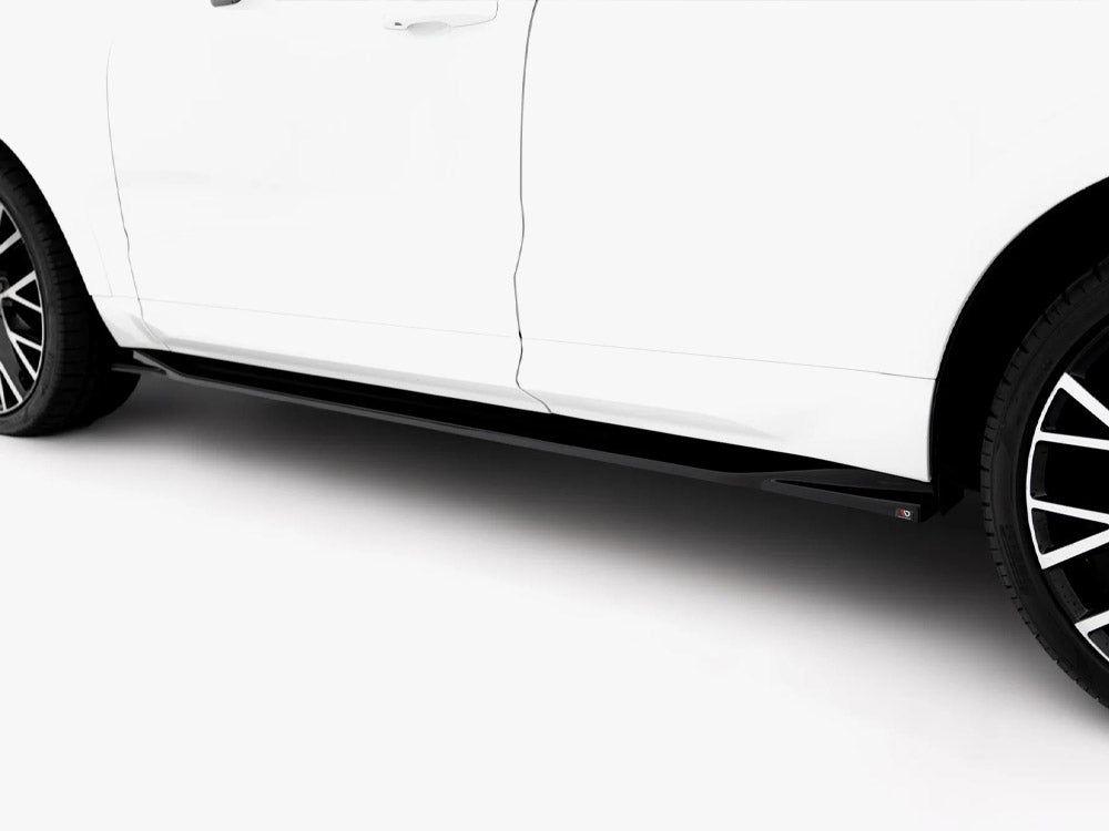 Maxton Design Side Skirts for Volvo XC60 Mk2 R-Design (VO-XC60-2-RDESIGN-SD1G) - 4