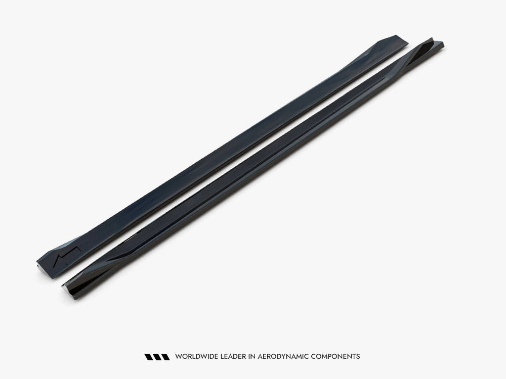 Maxton Design Side Skirts for Volvo XC60 Mk2 R-Design (VO-XC60-2-RDESIGN-SD1G) - 5