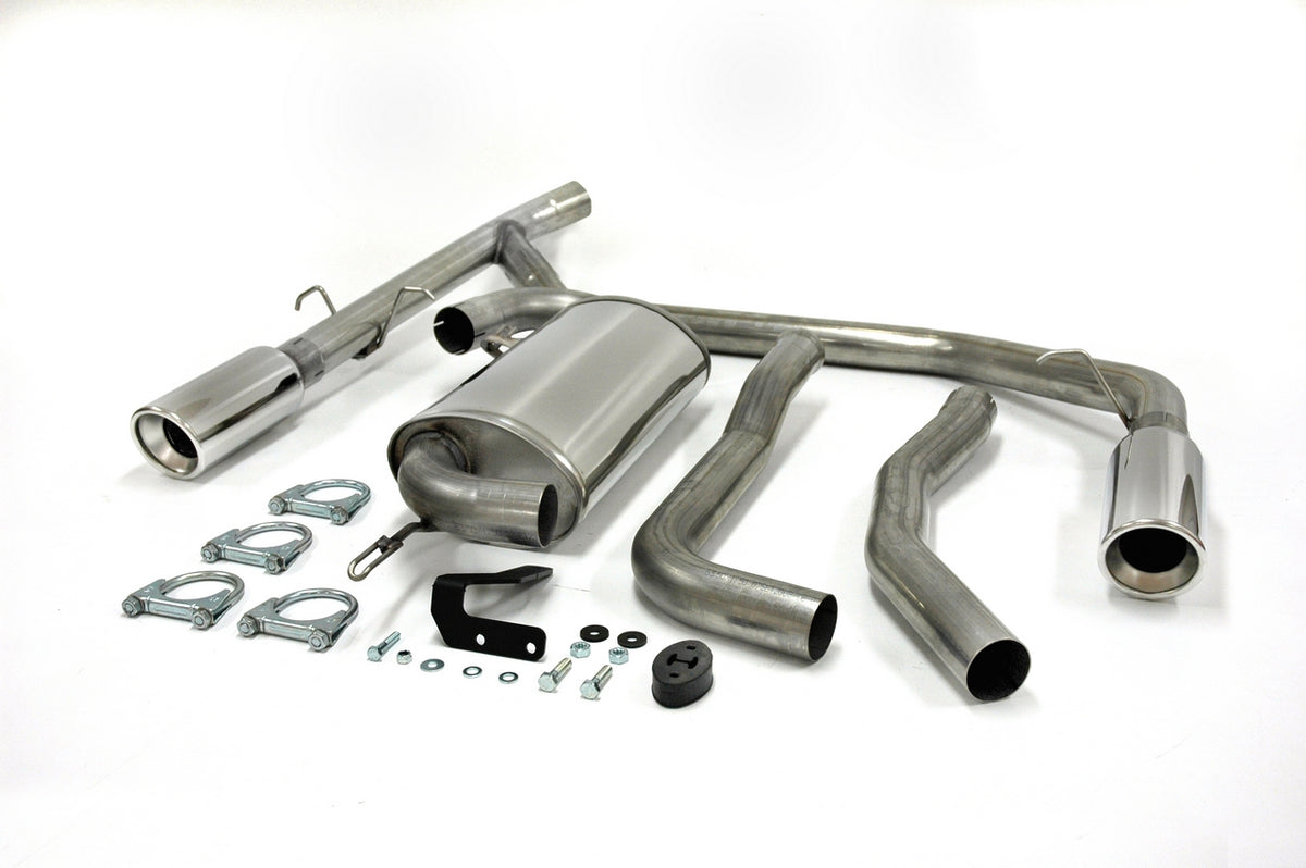 Jetex 20DH5R Cat Back Exhaust System for Volvo C70 Mk1 - 1
