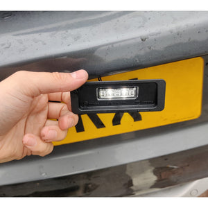 Volvo OEM Replacement LED Number License  Plate Light
