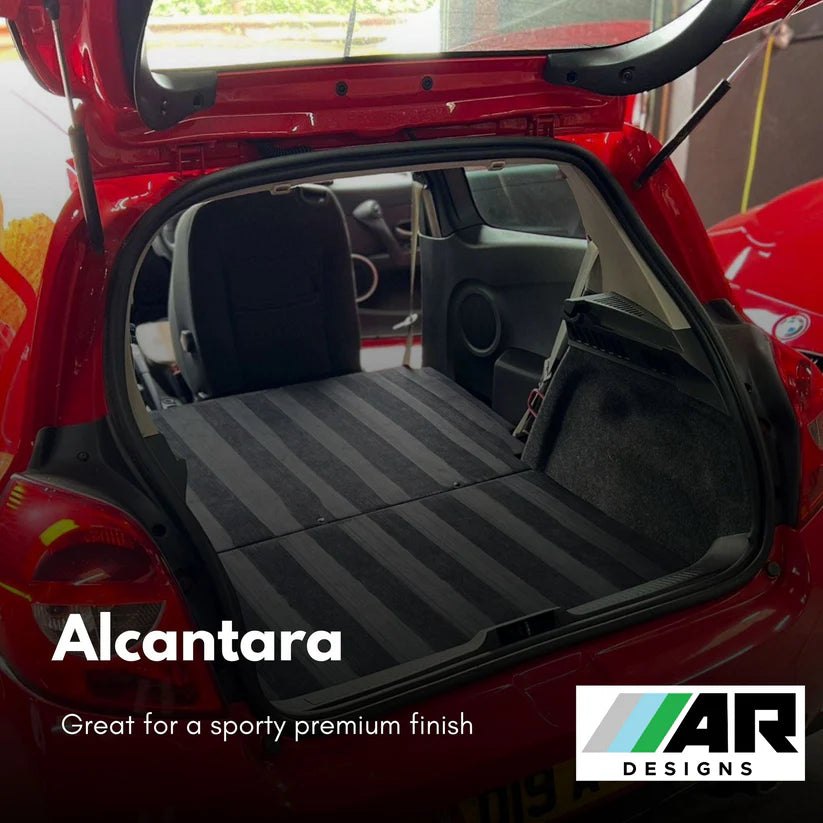 C30 Rear Seat Delete Kit