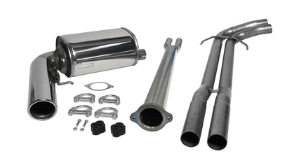 Jetex 2B-H3R / 2B-H3TR Cat Back Exhaust System for Volvo S60 AWD Turbo - 3