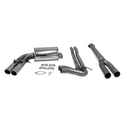 Jetex 2B-H5TR non-resonated exhaust with racepipe Volvo S60 R V70 R