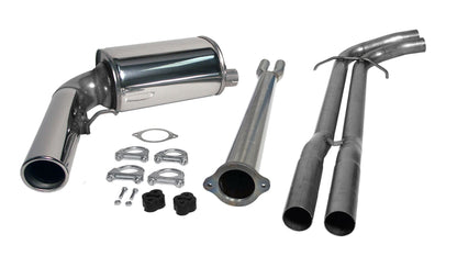 Jetex 2B-H6R / 2B-H6TR Cat Back Exhaust System for Volvo V70 AWD Turbo - 3