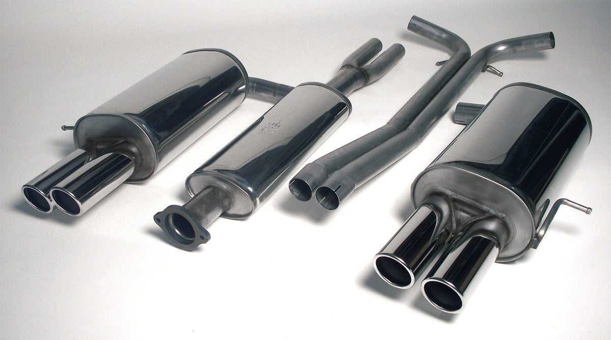 Jetex 2BDH9DR Cat Back Exhaust System for Volvo XC90 - 1