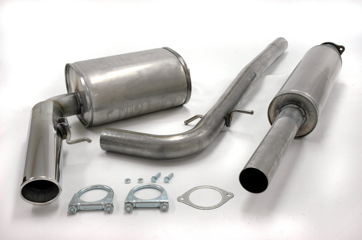 Jetex 2C-H0 Cat Back Exhaust System for Volvo S60 2.4 2WD - 1