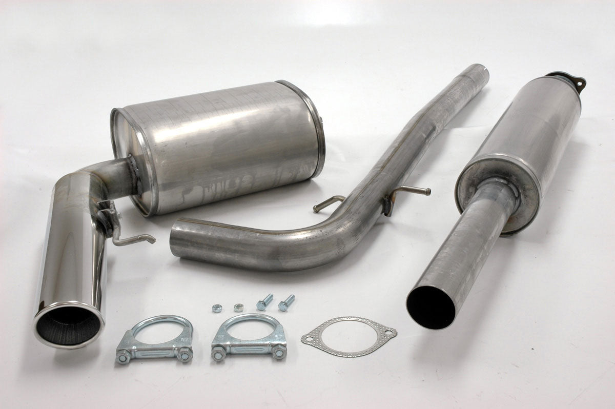 Jetex 2C-H2 Cat Back Exhaust System for Volvo S80 2.4TD - 1