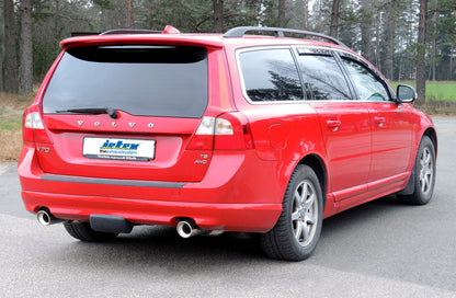 Jetex 2DDB41R Rear Back Box & Connecting Pipe for Volvo V70 III / XC70 T6 AWD - 2