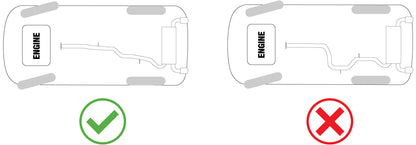 Jetex 2DDBA1R Rear Back Box & Connecting Pipe for Volvo S60 / V60 II - 2
