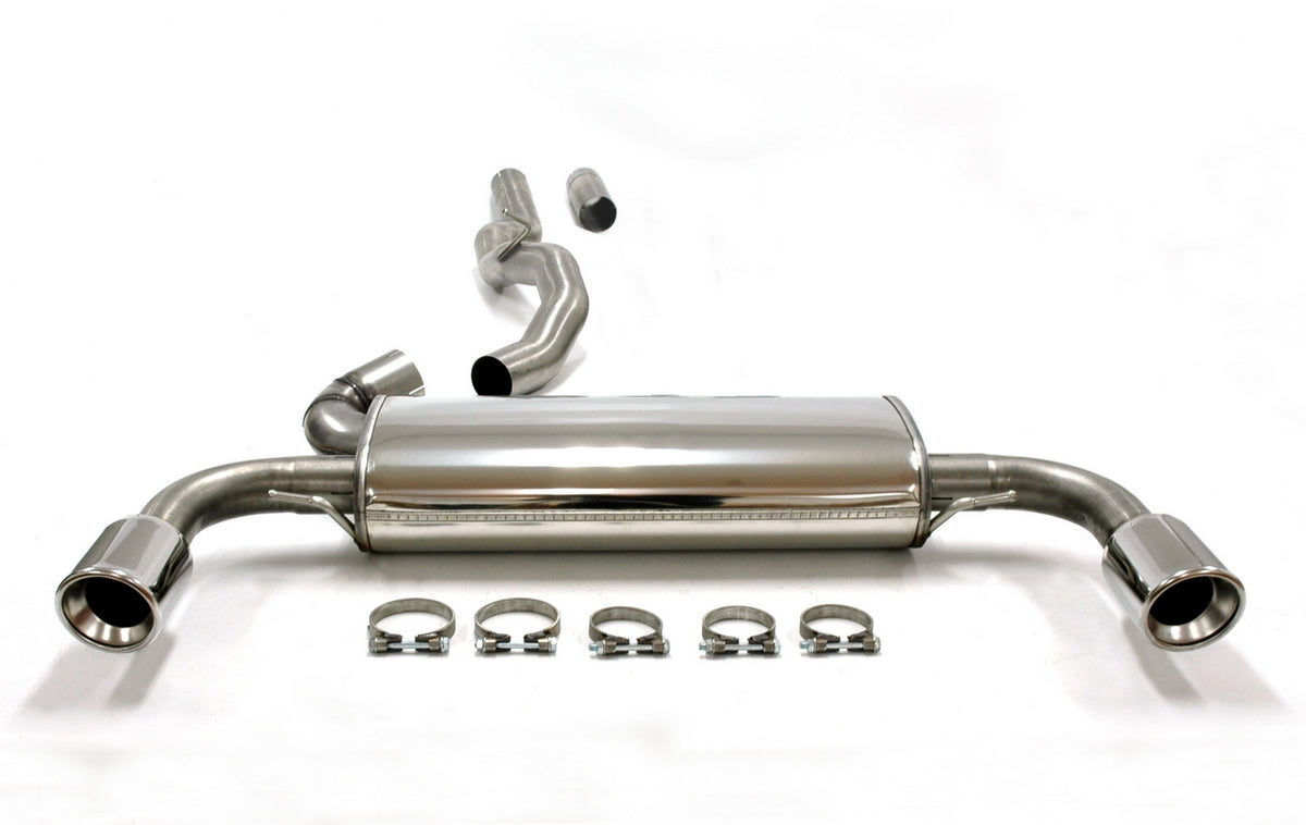Jetex 2DDBB1R Cat Back Exhaust System for Volvo XC60 T6 AWD - 1