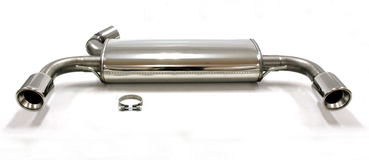 Jetex 2DDBE1R Rear Back Box for Volvo S60 / V60 II Diesel - 1