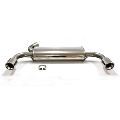 Jetex Rear Back Box (Stainless Steel) – Volvo XC60 2WD/AWD Diesel (2009+)