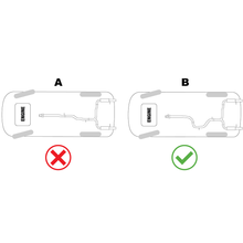 Jetex Volvo V70 III / XC70 Diesel 2WD Half System Exhaust 07+