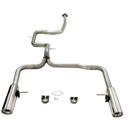 Jetex Volvo V70 III / XC70 Diesel 2WD Half System Exhaust 07+