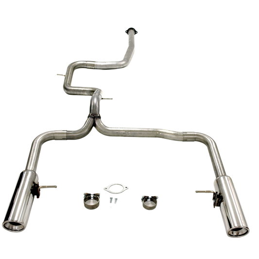 Jetex Volvo V70 III / XC70 Diesel 2WD Half System Exhaust 07+