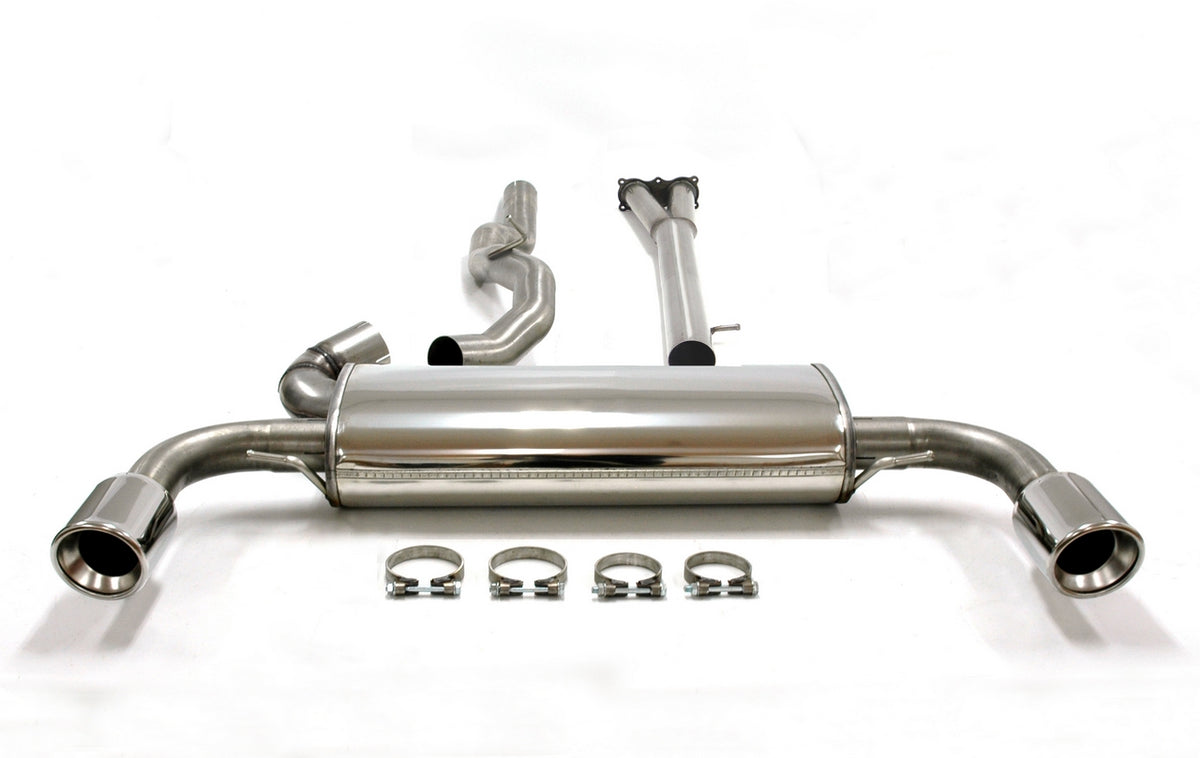 Jetex 2DDHD1R Cat Back Exhaust System for Volvo XC60 T6 AWD - 1