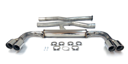 Jetex 2DEDH8DR Cat Back Exhaust System for Volvo S90 / V90 - 1