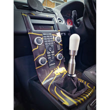 Volvo P1 Manual Gearstick Gaitor Leather & Alcantara Replacement with Frame