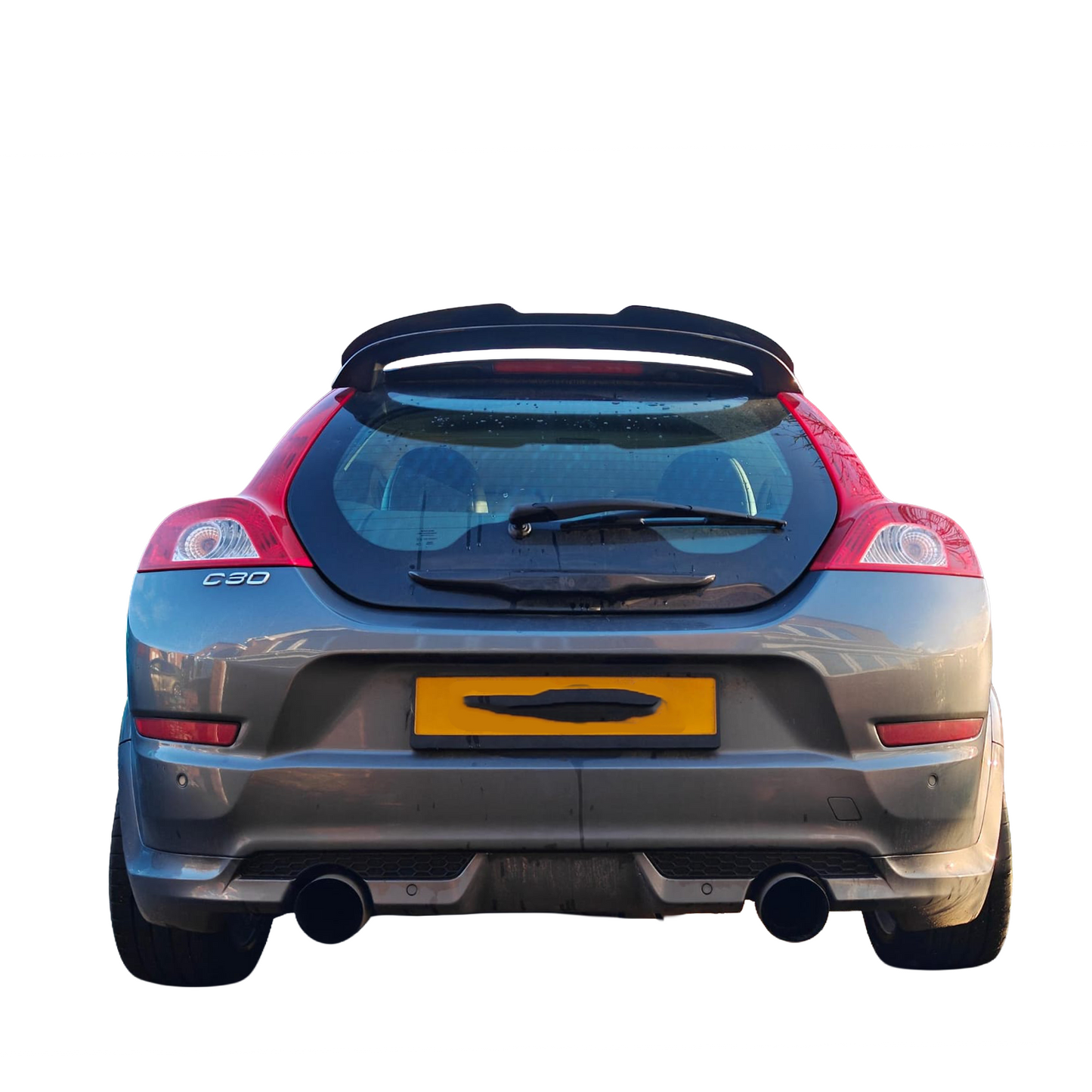 Volvo C30 R-Design Spoiler Cap Extension 2006–2013 | OEM+ ALG Aero Upgrade