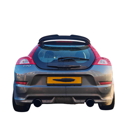 Volvo C30 R-Design Spoiler Cap Extension 2006–2013 | OEM+ ALG Aero Upgrade