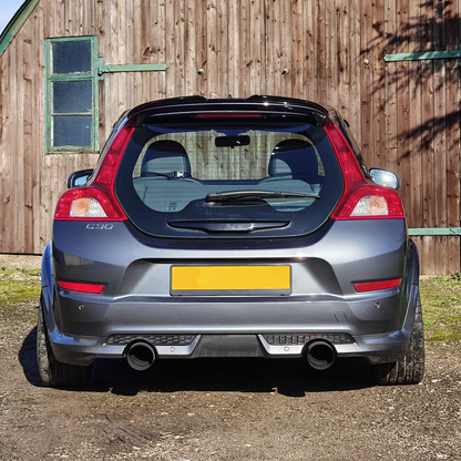 Volvo C30 R-Design Spoiler Cap Extension 2006–2013 | OEM+ ALG Aero Upgrade