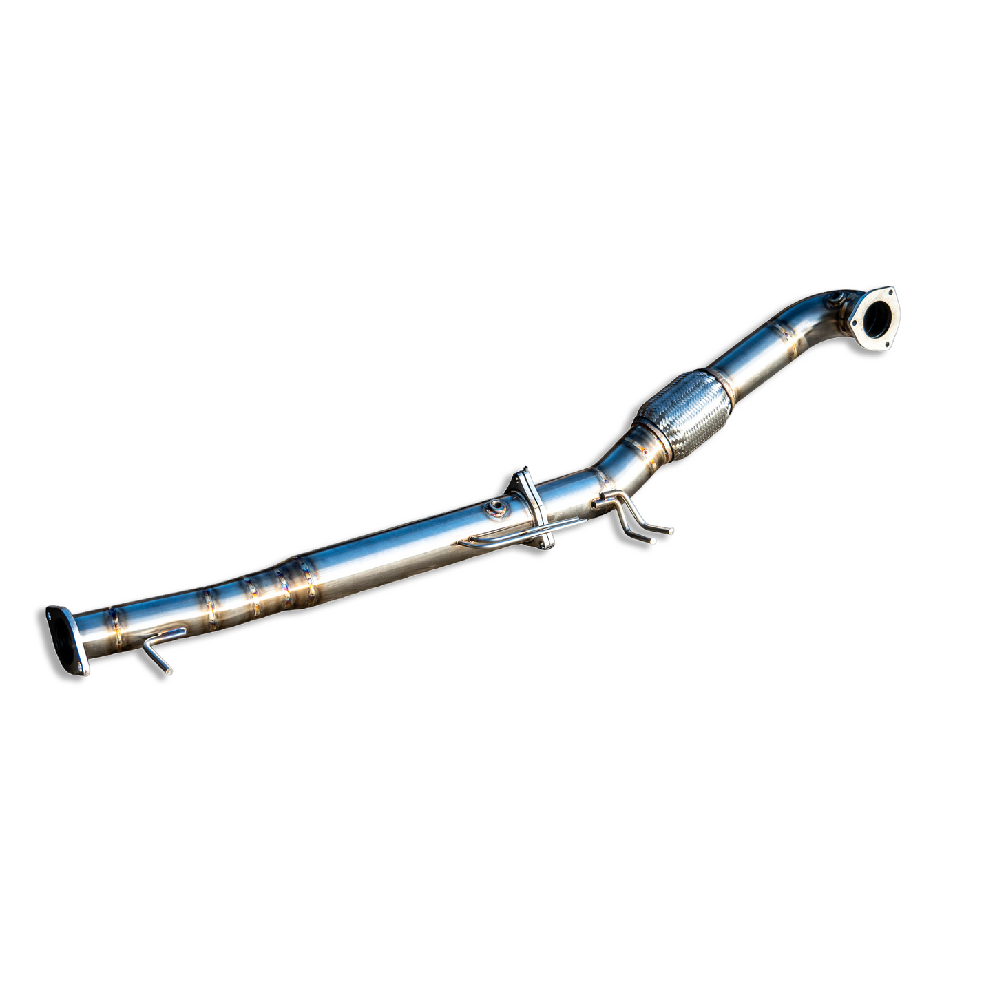 D5 3" Stainless Steel Downpipe & DPF Delete – (Manual)