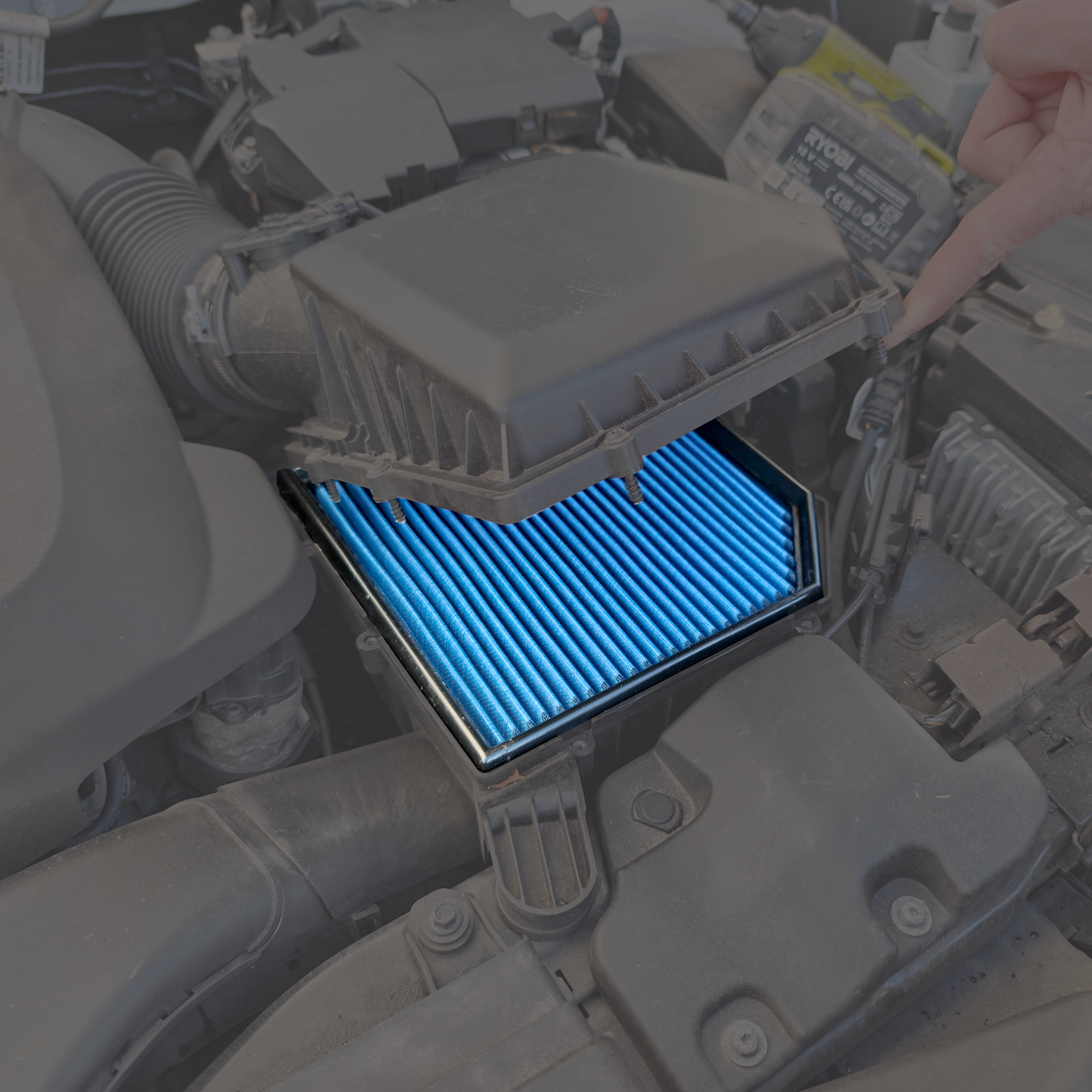 ALG Performance Panel Filter XC40 (T2, T3, T4, T5, D2, D3, D4) SPA