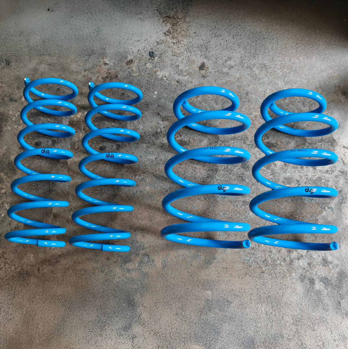 Al40 Spring ÄLG P1 Volvo Lowering Springs – ÄLG Performance
