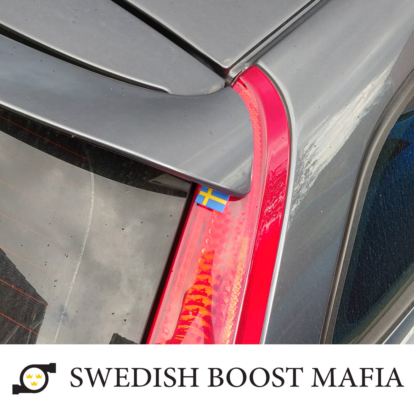 SBM - Swedish Rubber Flag Tags