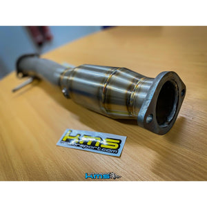 KMS Motorsport Dummy Decat Pipe 3" - 2.5 T5