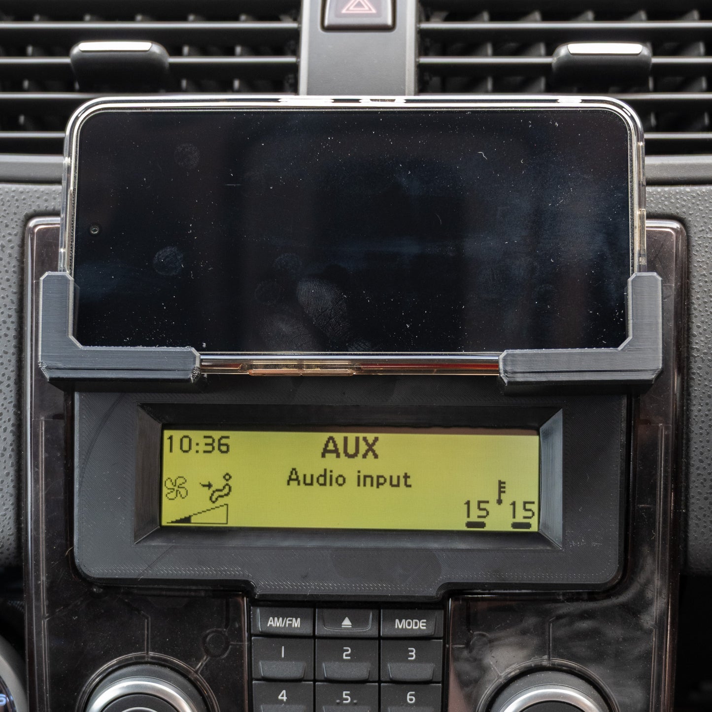 ALG Volvo P1 Adjustable Phone Holder Mount for C30, V50, S40, & C70