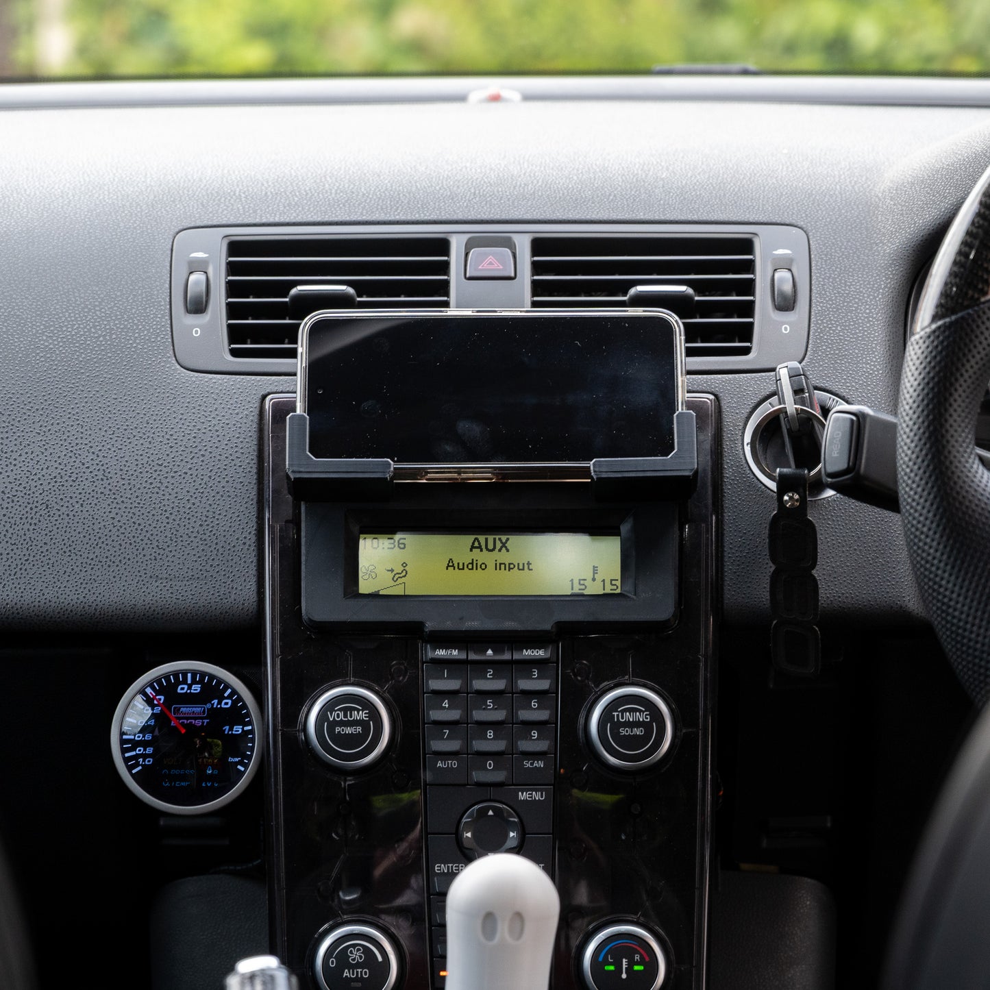 ALG Volvo P1 Adjustable Phone Holder Mount for C30, V50, S40, & C70