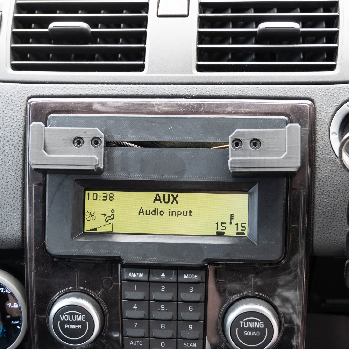ALG Volvo P1 Adjustable Phone Holder Mount for C30, V50, S40, & C70