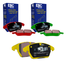 EBC Rear Brake Pads – Greenstuff, Redstuff or Yellowstuff for Volvo C30, S40, V50, C70 & V40