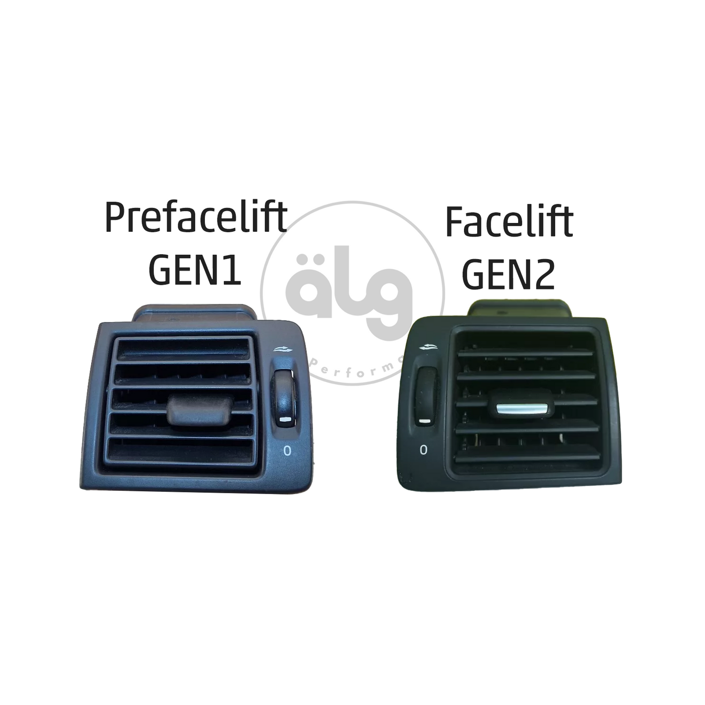 P1 52mm Vent Guage Pod Mount C30 S40 V50 C70 - PreFacelift