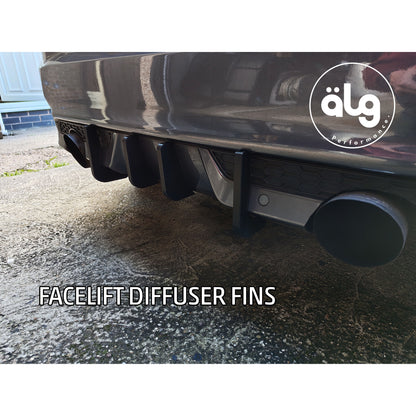 3D Printed Diffuser Fins  C30 *Facelift*