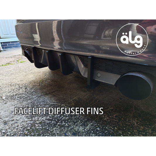 3D Printed Diffuser Fins  C30 *Facelift*