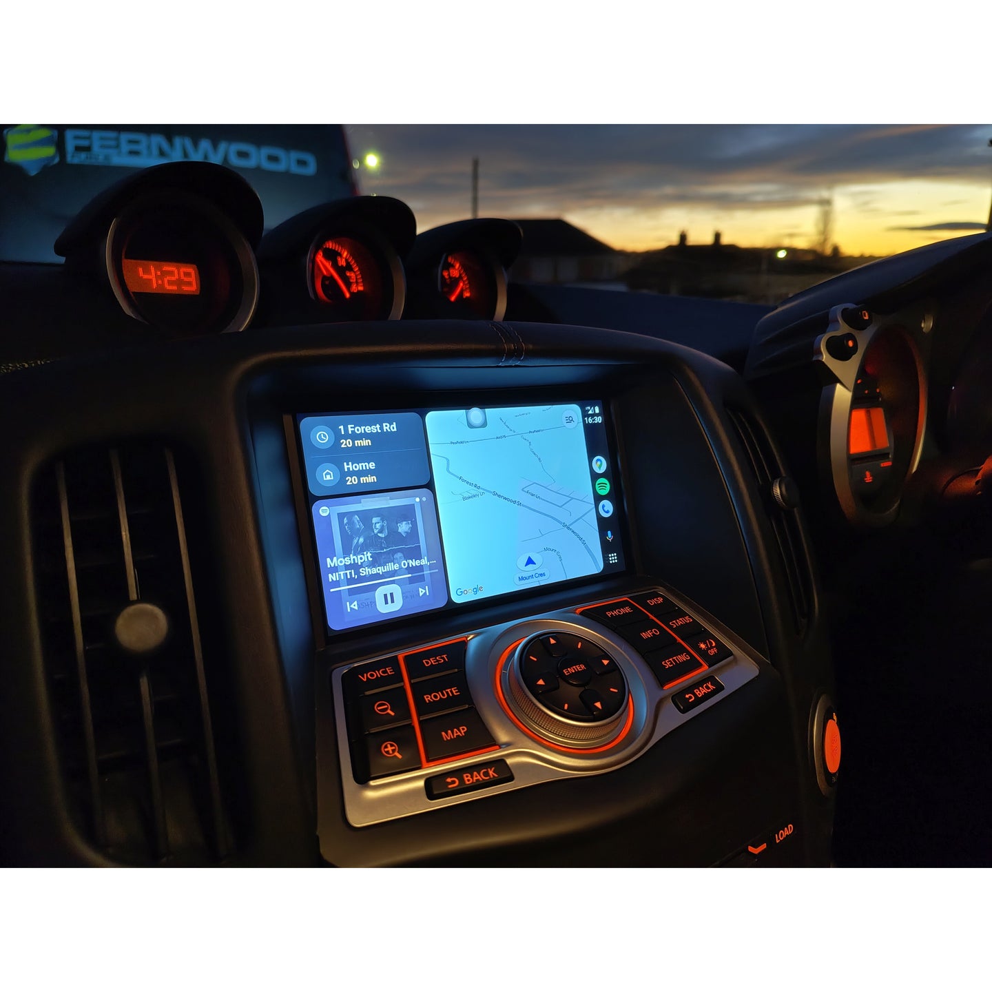 370Z Carpuride Apple CarPlay / Android Auto Bracket - Preorder