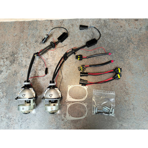 C30 Bi-LED Projector Headlight Upgrade Kit