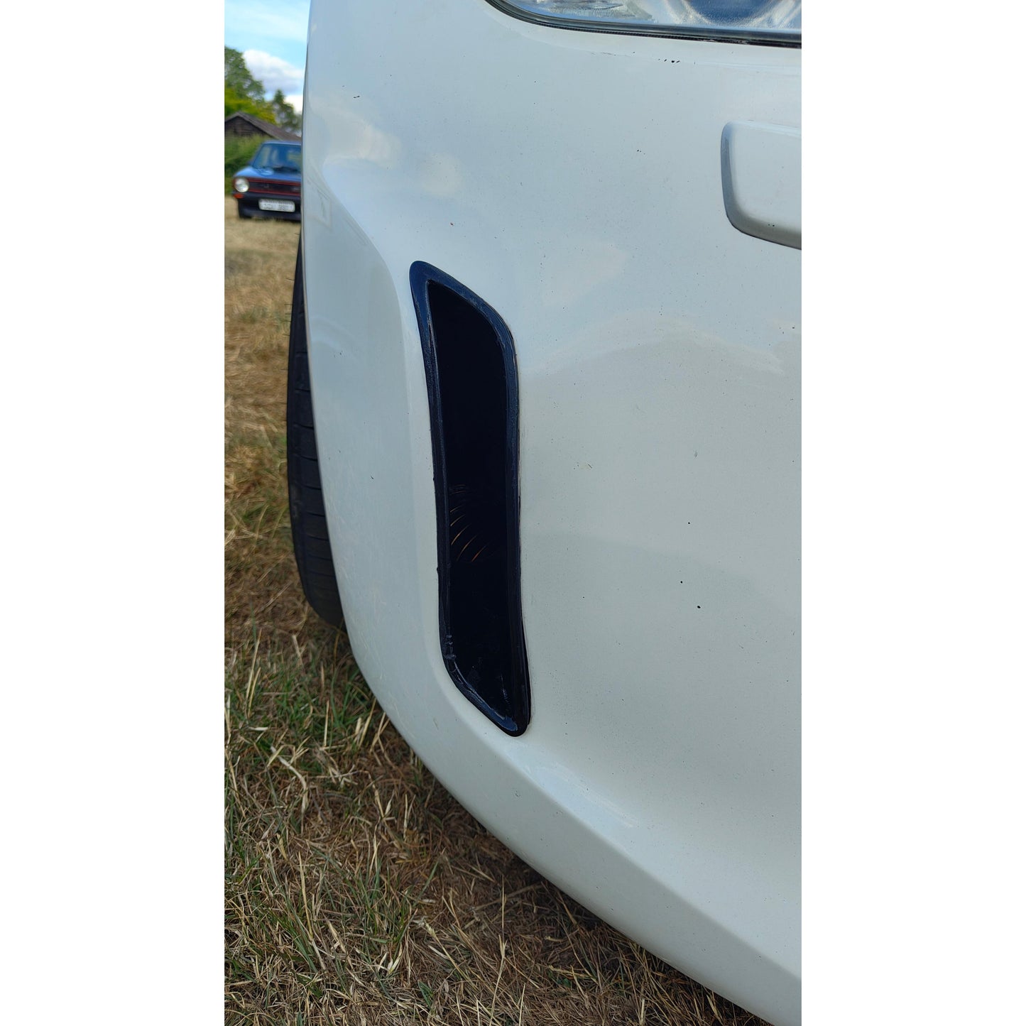 370Z Nismo Bumper - Brake Cooling Duct - DRL Replacement