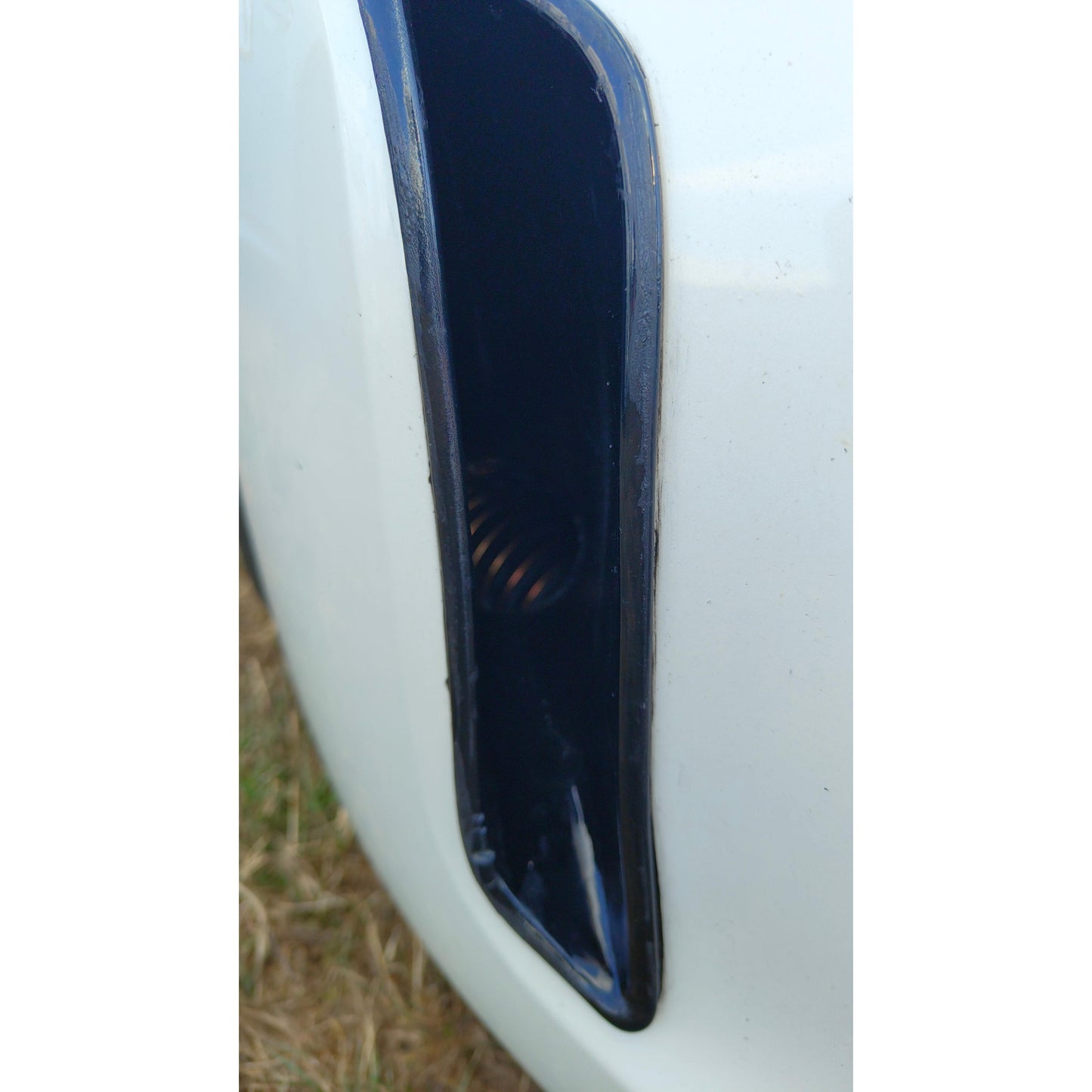 370Z Nismo Bumper - Brake Cooling Duct - DRL Replacement