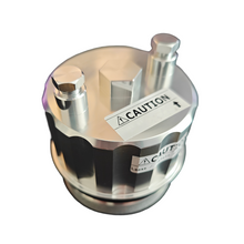 Billet Oil Filter Cap with Dual 1/8NPT Sensor Ports – Fits Volvo T5 & Mk2 Focus ST/RS