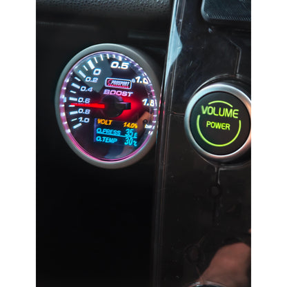 T5 Boost, Oil Pressure & Temperature 4-in-1 Gauge Kit – Volvo P1 T5 & Focus ST/RS