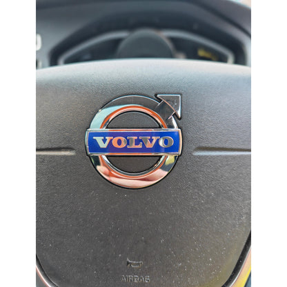 Genuine Volvo Steering Wheel Badge - P3 Model Wheels.