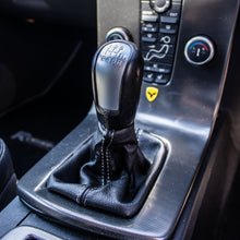 Volvo P1 Manual Gearstick Gaitor Leather & Alcantara Replacement with Frame